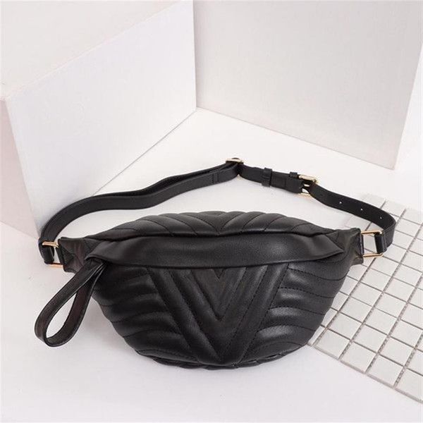 

women waist bags printing flower letters men handbag lattice handbags designers crossbody belt bag bumbag leather messenger evenin327b