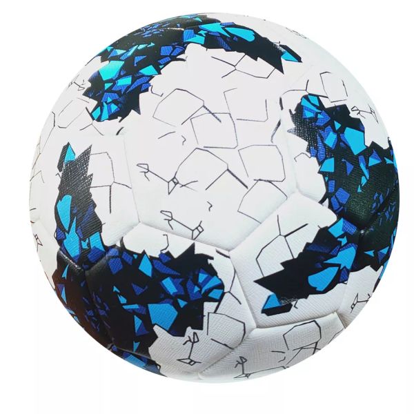 

2023 new stylet tpu soccer ball size 5 soft leather football high q uality