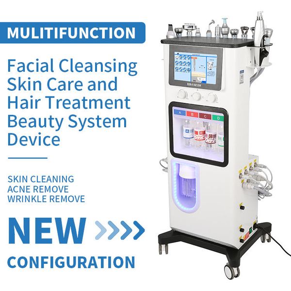 

microdermabrasion diamond dermabrasion jet peeling machine hydro facial peel skin care beauty instrument