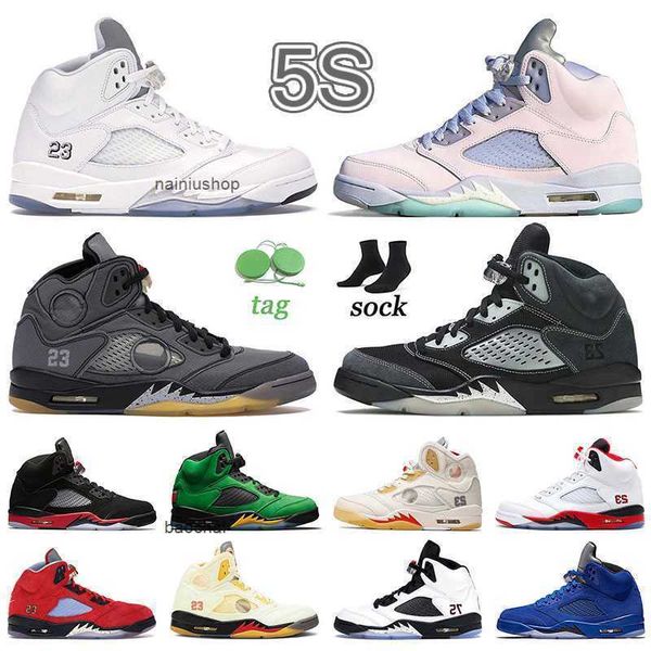 

2023 jumpman 5 5s mens outdoor shoes easter concord shattered backboard green bean sneaker classic black cat what the paris michigan jo air
