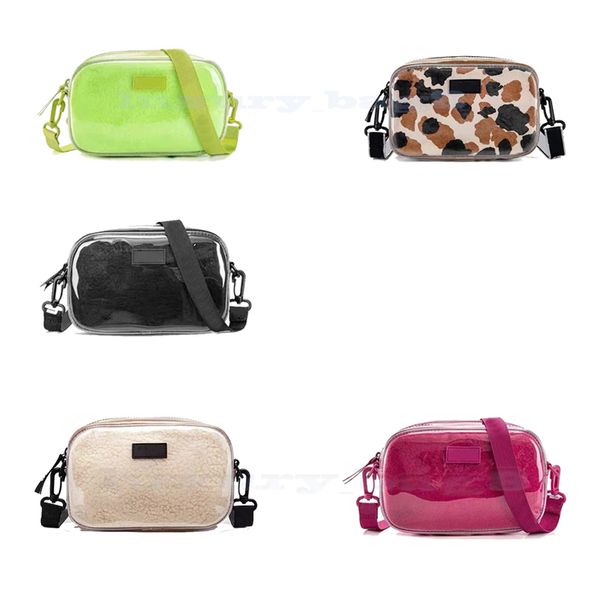 

luxurys designers bags jelly camera pack transparent hair winter diagonal small square pack piece handbags hobo purses lady handbag crossbod