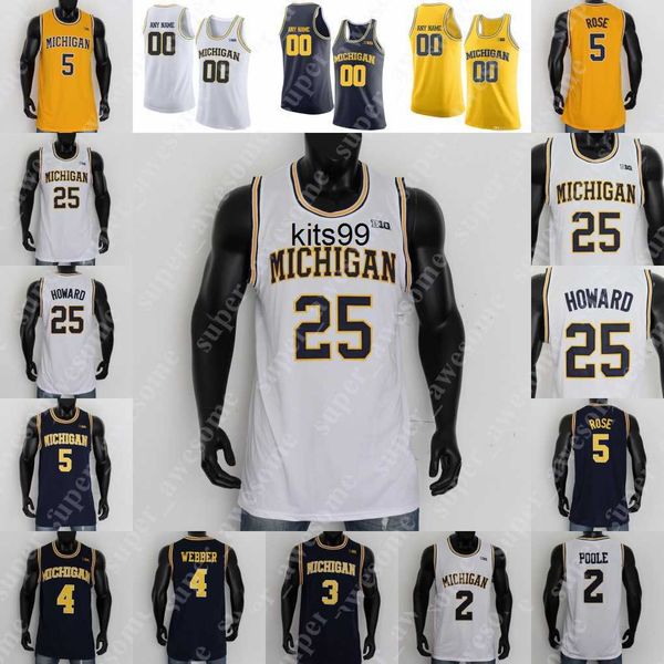 

michigan wolverines basketball jerseys hunter dickinson terrance williams ii 2 bufkin jaelin llewellyn joey baker juwan howard chris webber, Black;red