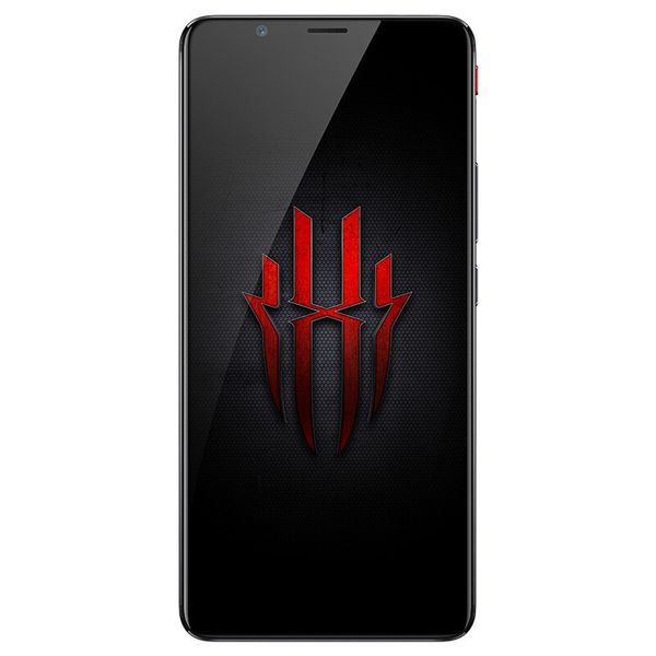 

original zte nubia red magic 4g lte mobile phone game 8gb ram 128gb rom snapdragon 835 octa core android 6.0" full screen 24.0mp ai sma