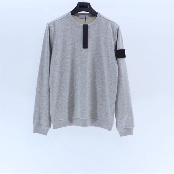 

hoodie spring and autumn pure cotton men's casual simple printing style klht, Black