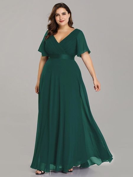 

plus size special occasion dresses noble and elegant party ep09890, Black
