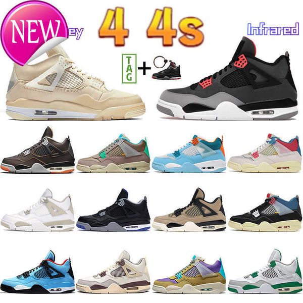 

4s og4 basketball shoes black canvas white x sail mens sneakers military blue infrared shimmer starfish pine green cool grey gs sand og men