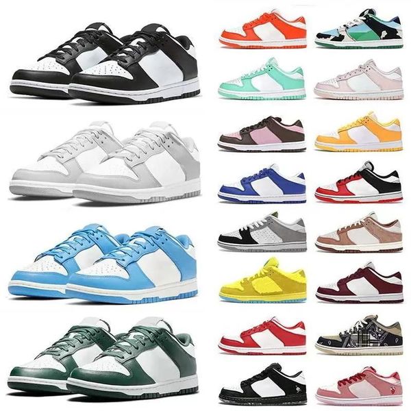 

sb dunks lows designers shoes men women running shoes white black unc coast green glow syracuse purple pulse laser orange mens casual sneake