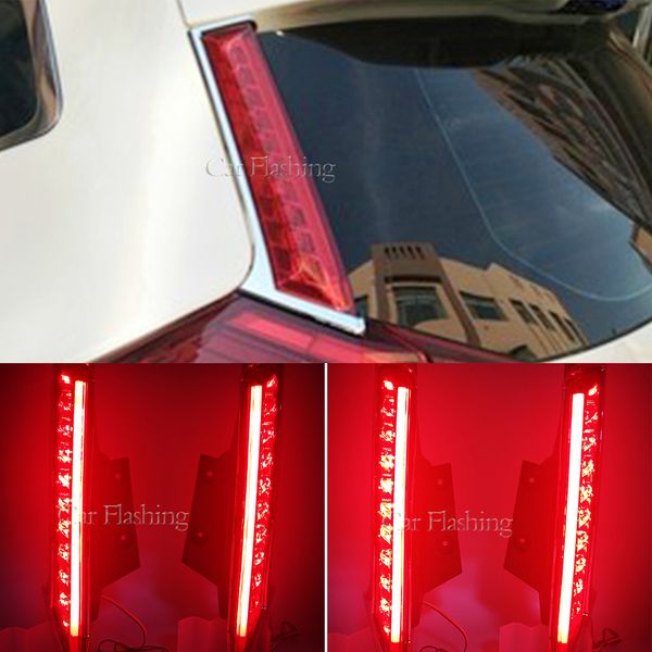 

1set led drl rear bumper tail light fog lamp brake lights signal lamp for nissan xtrail x-trail x trail rogue 2014 - 2020