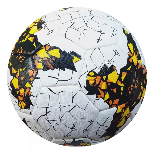 

balls 40mm tpu footballs size 5 soft leather soccer ball high q uality