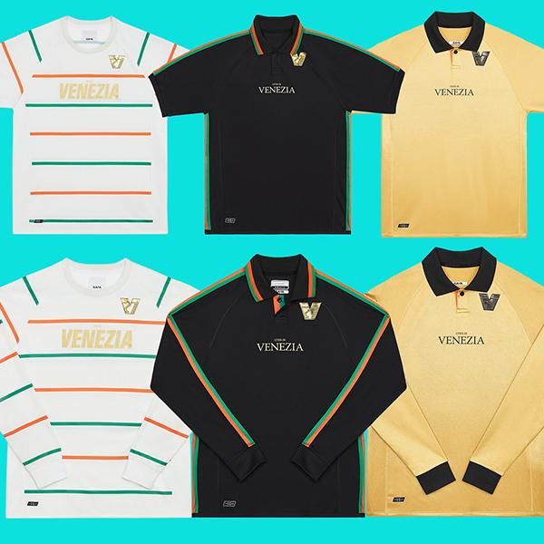 

11# 2022 black fc soccer jerseys white venezia away home third blue 4th red 10# aramu adukt forte venice 23 2023 22 uniform kids footba gjnr