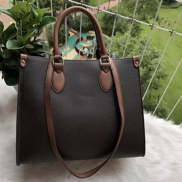 

handbags fashion women bag leather handbags shoulder bag 34cm with 41cm designer luxurys crossbody bags for women handbag purse252c