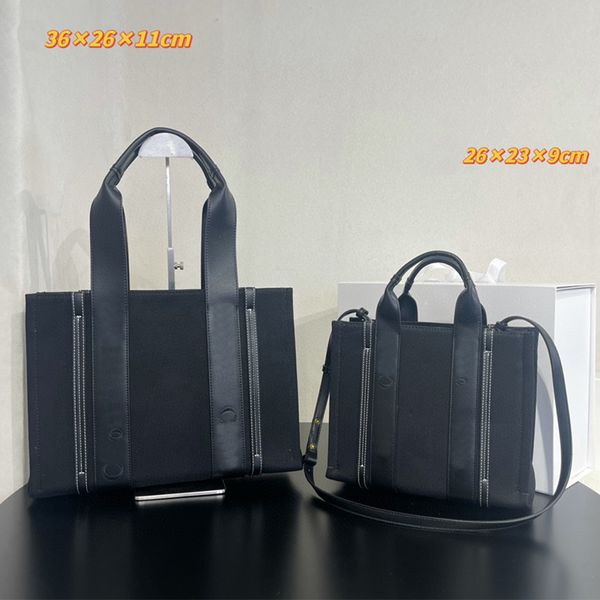 

totes shopping bag handbags large capacity women shoulder handbag purse cross body genuine leather woody tote travel bags lady pouch
