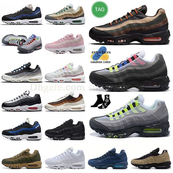 

95s greedy 3.0 maxs running shoes og neon new wholesale designer mens womens graphic midnight navy blue what the champagne iron grey eur 36-