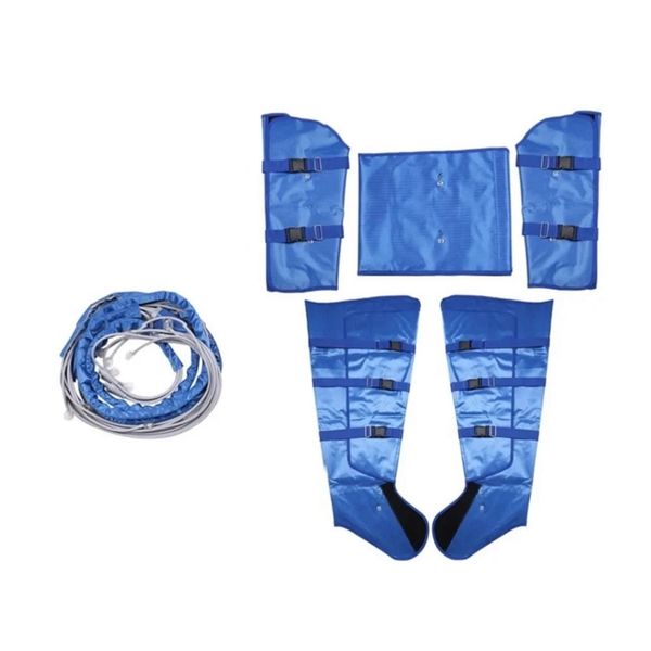 

air pressure pressotherapy blanket slimming lymphatic drainage salon breast massage beauty machine's suit /not include machine