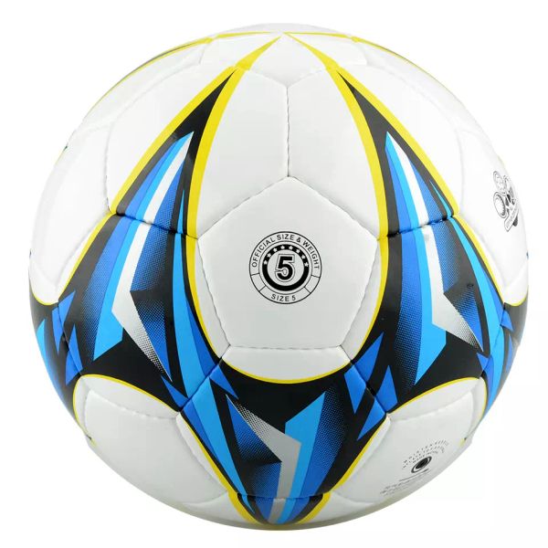 

2023 custom logo pu leathers soccer ball football futsal ball original