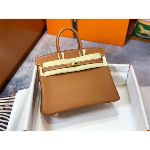 

birkins designer handbag half sewing honey wax thread 25epsom leather all steel plating k gold hardware 30 portable women's bag head zc