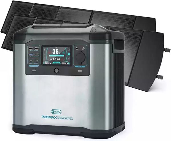 

solar energy system 110 220v charging battery 2000 watt solar generator banks supply 2000w portable power station