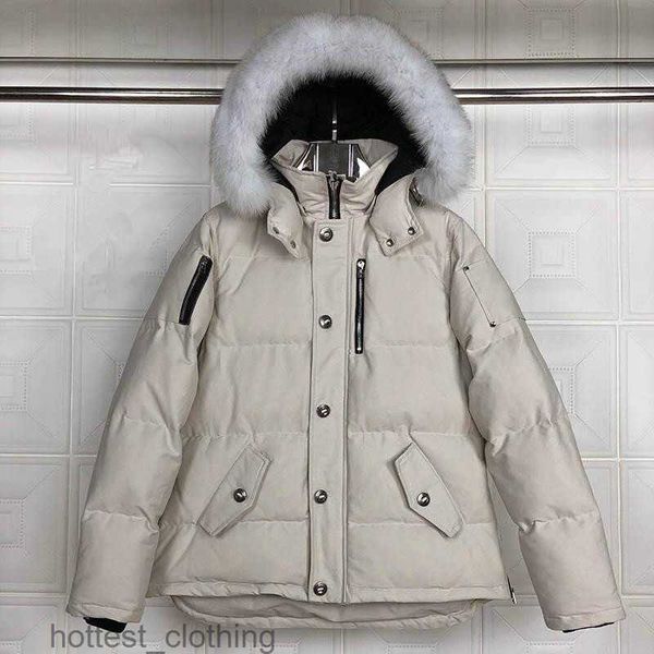 

mens down jackets parka winter waterproof cloth men wolf fur wyndham jacket hooded fourrure outwear raccoon furs warm knuck coat5t9d3 15zpoj, Black