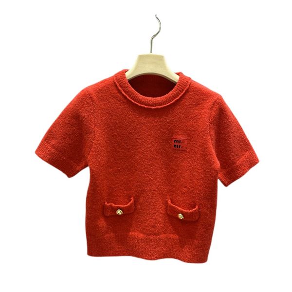 

new style bright red short sweater with christmas and new year atmosphere in autumn and winter, White;black