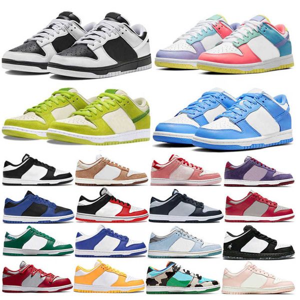 

2023 men women casual shoes low designer pn grey fog kentucky university red green brazil syracuse chicago trainers outdoor sports, Black