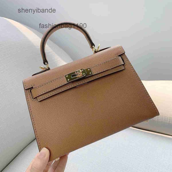

2022 designer bags hermeebagse handbag mini leather palm print second generation bag one shoulder kelliesss 499o from