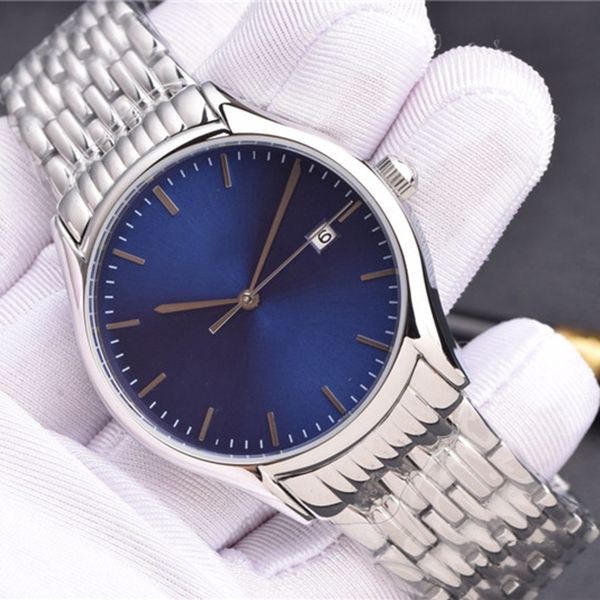 

casual mechanical fashion men's and women's watches all stainless steel waterproof watches, Slivery;golden