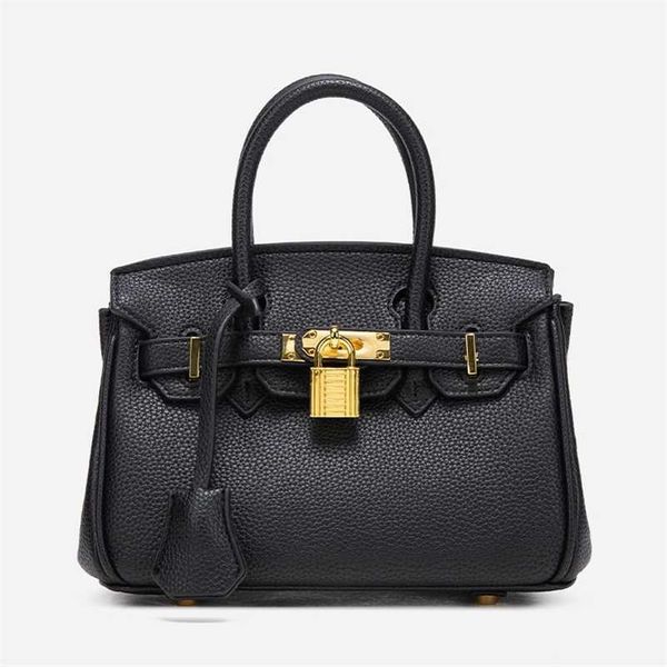 

birkins designer handbag bag versatile women's advanced texture lychee pattern large capacity tote live broadcast zc