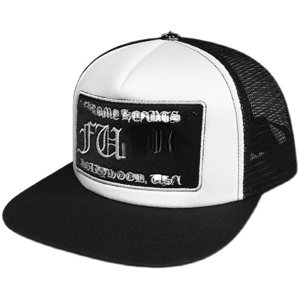 

classic men's caps outdoor baseball hats sunshade mesh cap youth street letter embroidery, Blue;gray