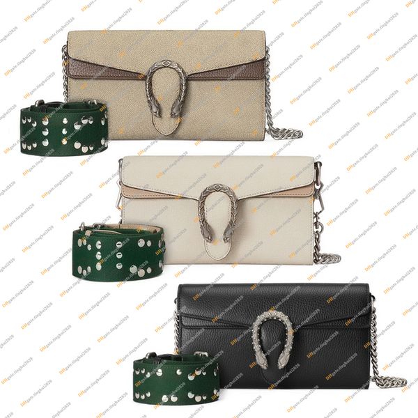 

ladies fashion casual designe luxury dionysus bag crossbody shoulder bags chain bag handbag tote messenger bags mirror quality 731782 purse