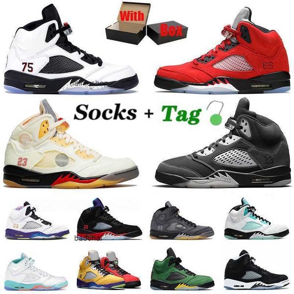 

2023 jumpman 5 authentic basketball shoes for men 5s raging bull trainers fire red anthracite what the black muslin oreo paris se oregon jor