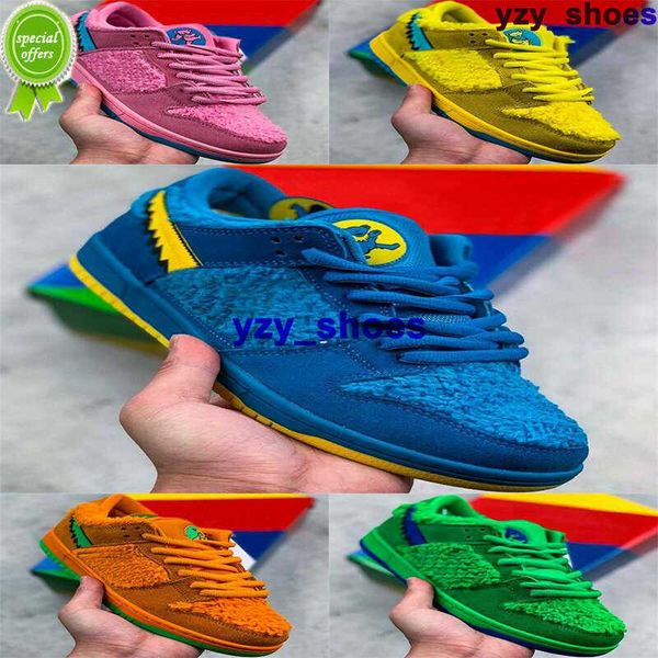 

2023 og sneakers mens grateful dead sb dunks low trainers shoes size 12 women orange us12 bears green eur 46 platform pink casual blue us 12, Black