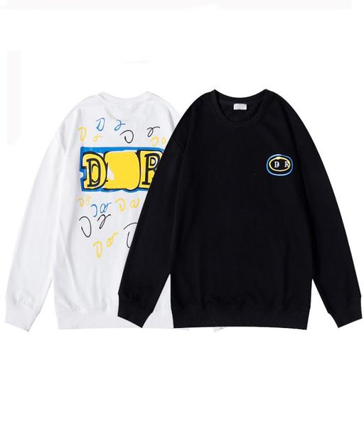 

2021 mens hoodie sportswear spring and winter couple pullover men hoodies retro sweater street style european asian s7687044, Black