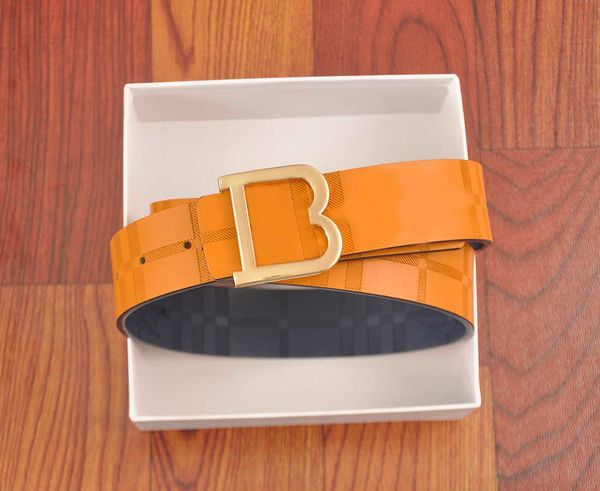 

luxury designer belt fashion double sided embossed color belt men women casual letter smooth buckle belts width 3.8cm apparel accessories, Black;brown
