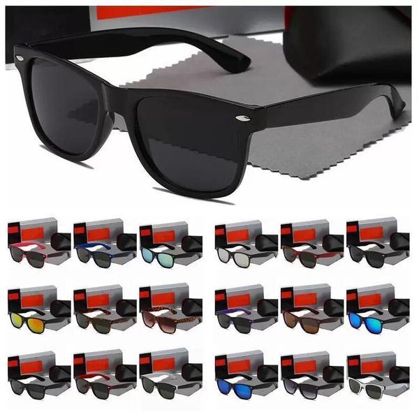 

30 color luxurys designer polarized sunglasses men bens women pilot sunglasses uv400 eyewear sun glasses frame polaroid lens with box d2140, White;black