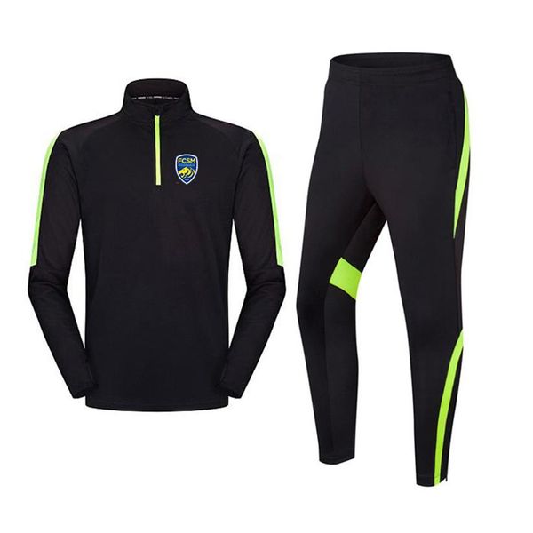 

20-21 fc sochaux breathable men's football suit outdoor running training suit autumn and winter kids soccer tracksuits257q, Black;blue