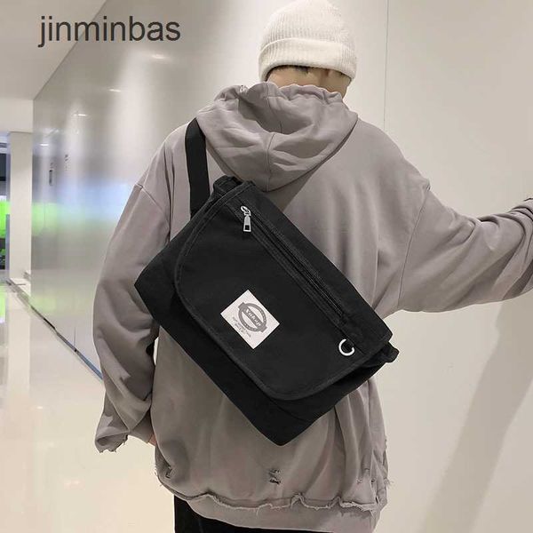 

2023 new hand bag factory 80% wholesale and retail single shoulder msenger men's fashion brand large capacity tooling student leisure f