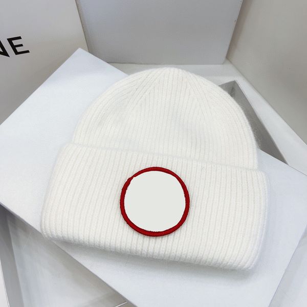 

couple fashion designer beanie trend pure cotton wool knitting warm bonnet autumn winter travel sports beanies, Blue;gray