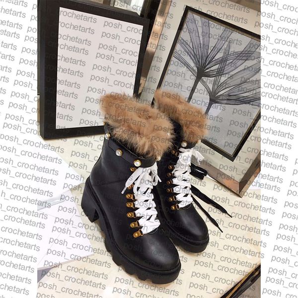 

genuine leather boots for women's footwear laceup angkle booties sold with box, Black