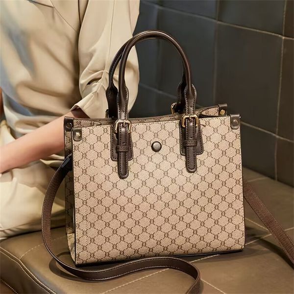 

luxury bag designer smooth leather fashion classic wallet square women's travel handbag brand