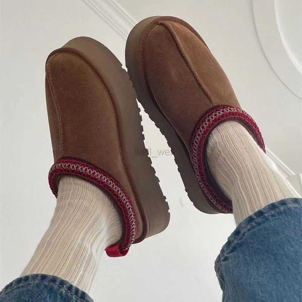 

women tazz slippers australian boots tasman fur slides classic ultra mini platform boot tasman slip-on les petites suede wool blend designer, Black