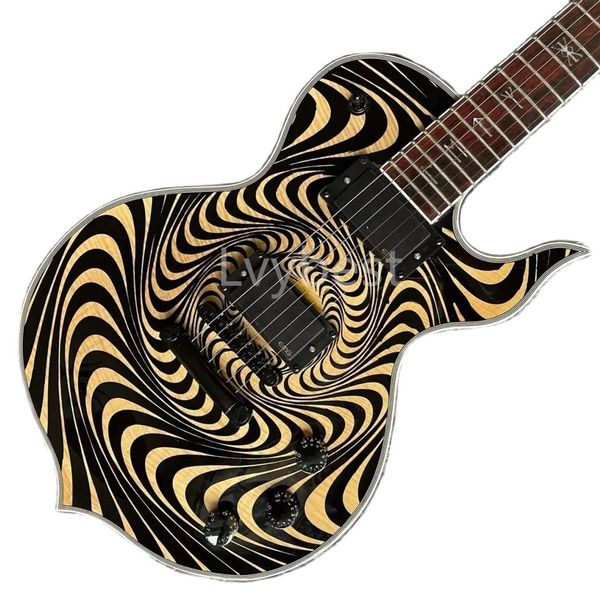 

lvyelectric guitar custom grand wydle audio style mahogany
