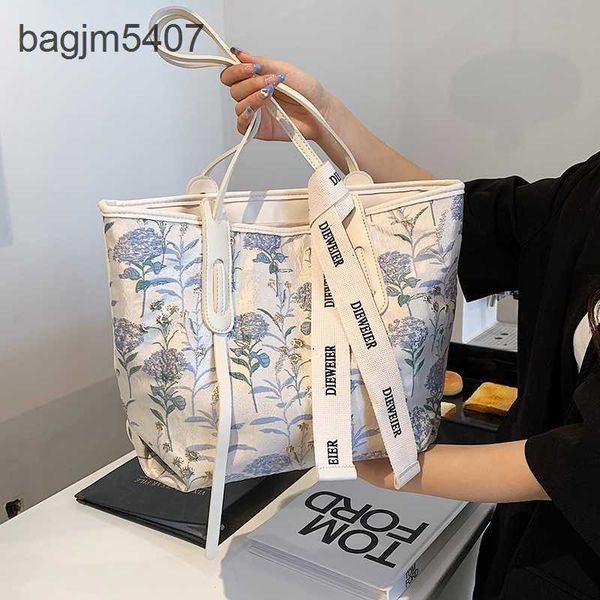 

factory 50% fashion bags wholesale and retail bag female summer new large capacity tulip handbag daily simple single shoulder tote