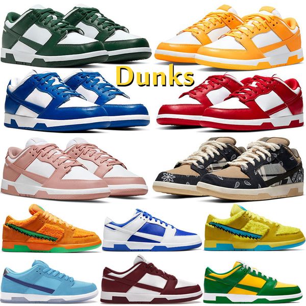 

mens running shoes sneakers panda varsity green grey fog university blue syracuse georgetown triple pink pigeon kentucky walking jogging spo