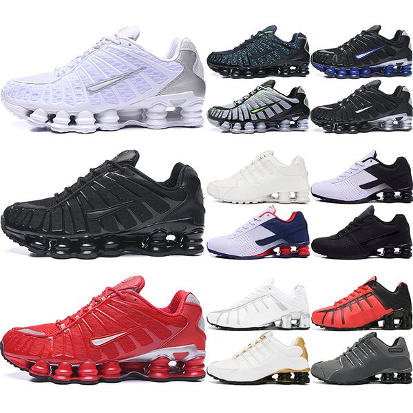 

classic trainers shox tl men running shoes des chaussures sunrise triple black white volt silver speed red dark blue enigma mens zapatillas