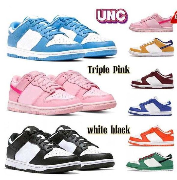 

og sneakers sb dunks men women casual shoes panda rose whisper trainers black white unc grey fog georgetown medium curry syracuse dunked