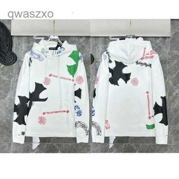 

mens luxury heart classic jackets sweatshirts fashion chromes designer hoodies ch zipper hooded sweater cross pullover sanskrit hoodiea2up, Black