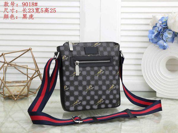 

21business leisure men's bag shoulder large capacity envelope hand 1