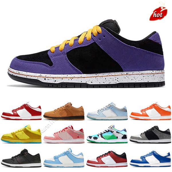 

og ale sb dunks running shoes men women low unc panda black white pn dust green apple chicago court purple mens trainers sport