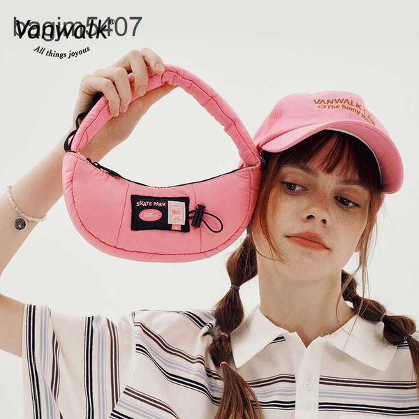 

2023 design bag stores 70% wholesale and retail vanwalk skateboard seri american girls' handbag chsboard mini shoulder