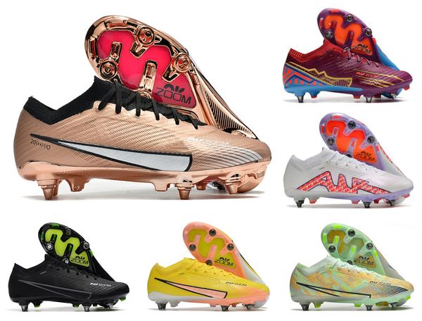 

men soccer shoes va pors superfly ix eite pro sg low women kids football boots cleats size 39-45